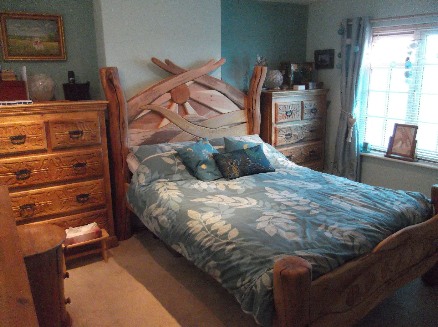 Review of bespoke handcrafted bed design in oak