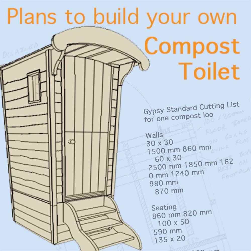 Plans de construction d'une toilette à compost gitane