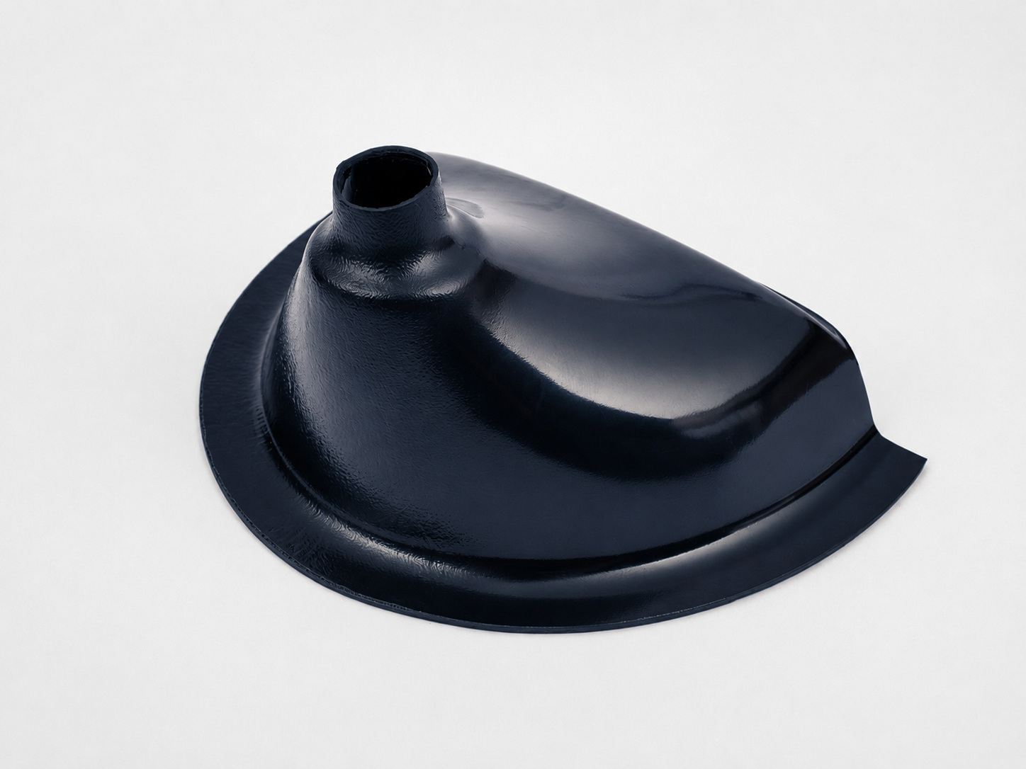 Compact urine separator for DIY dry toilet – black