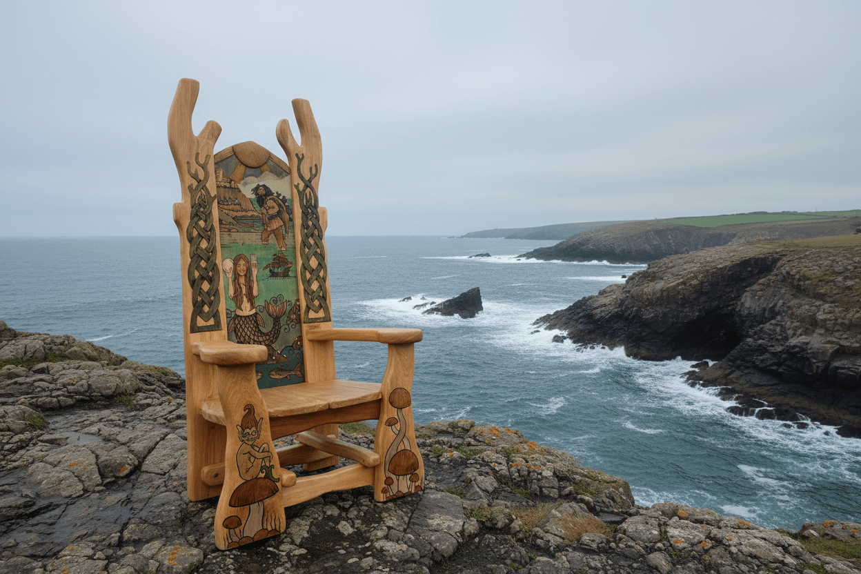 Cornish Myths & Legends Storytelling Chair