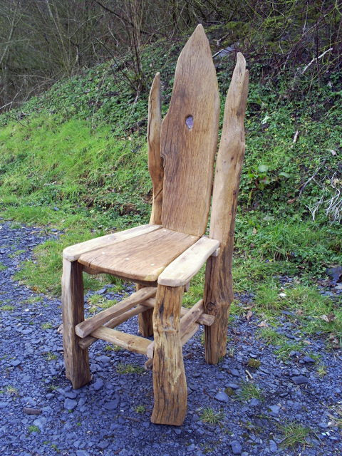  Chaise à manger fantaisie de conte de fées