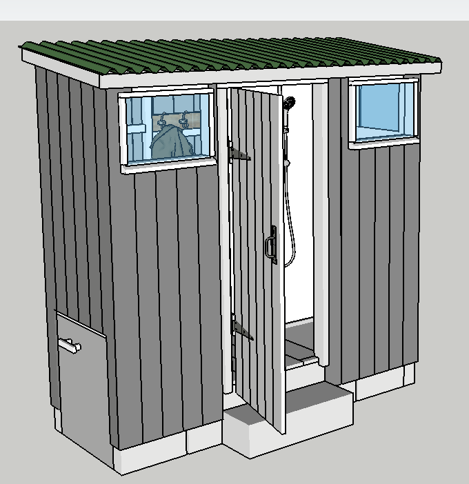 Complete DIY plans for compost toilet and shower — eco off-grid sanitation