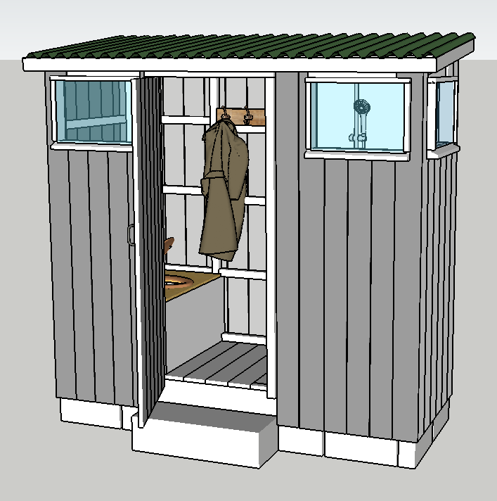 Step-by-step DIY compost toilet and shower plans — eco off-grid guide