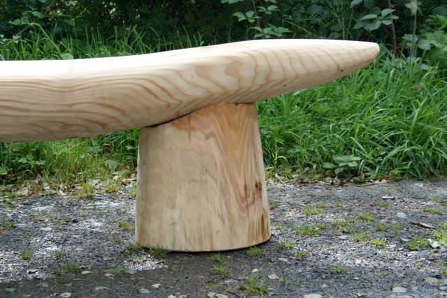 tabourets en bois flotté