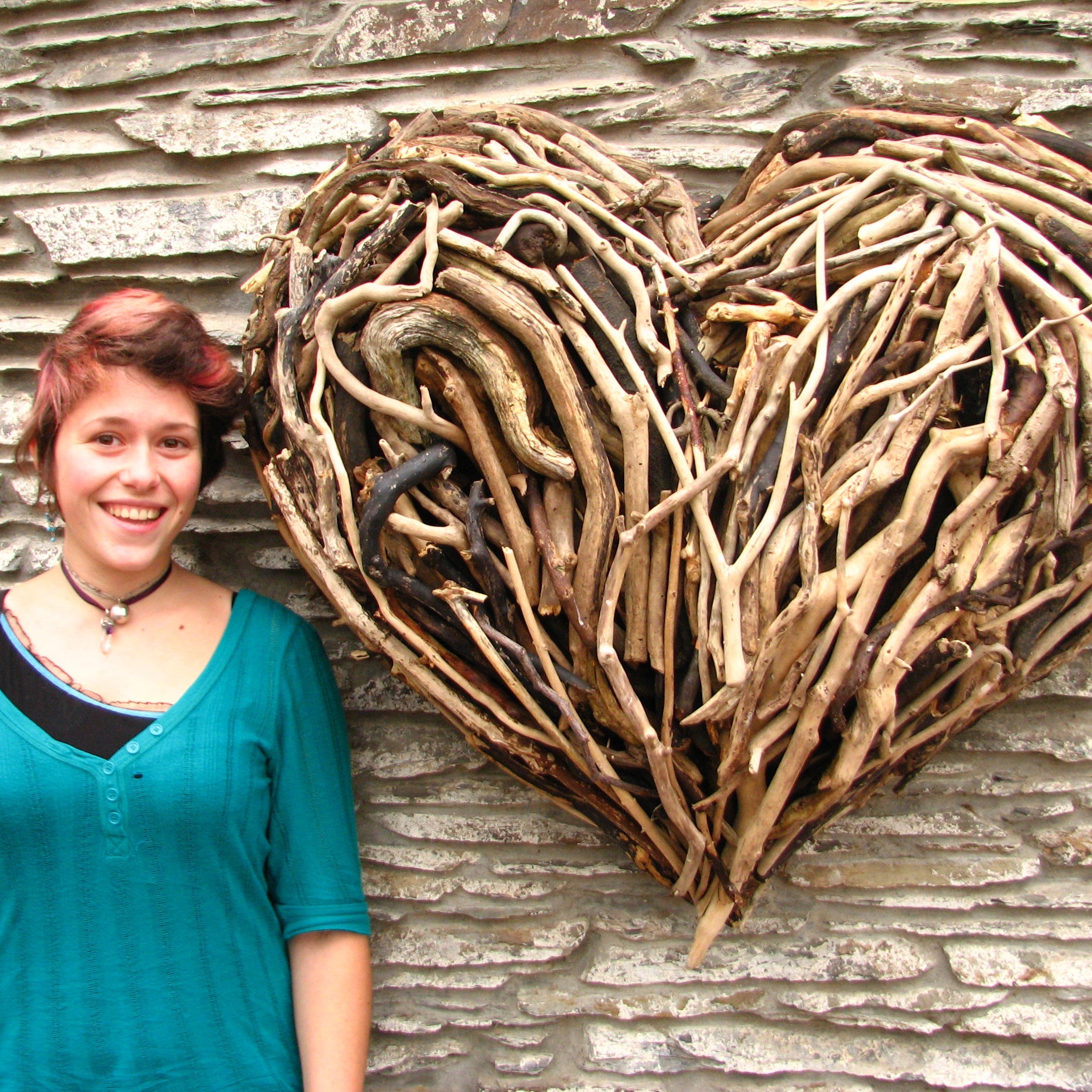 driftwood heart 