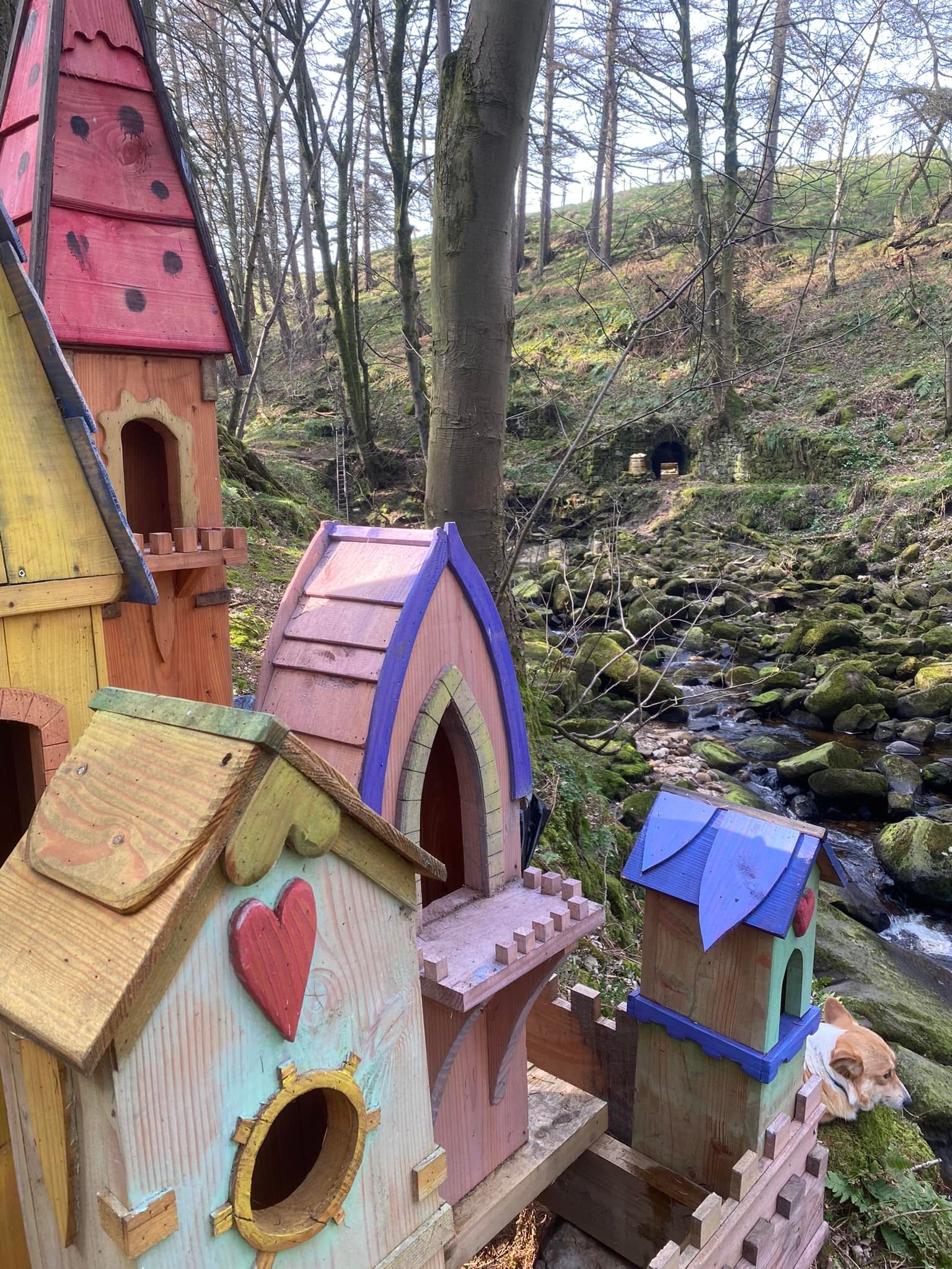Fairy Tree Houses - FreeRangeDesigns