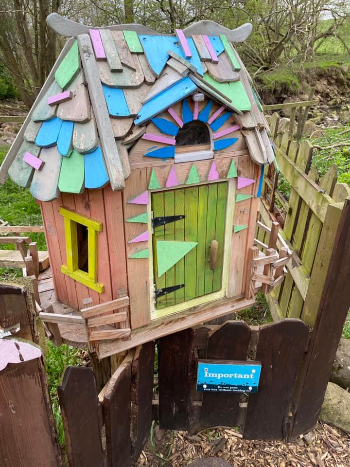 Fairy Tree Houses - FreeRangeDesigns