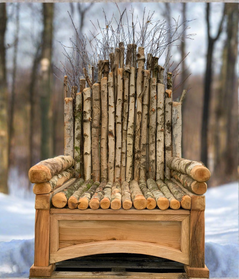 winter wonderland chair