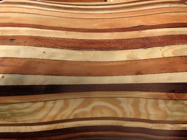 Funky chaise longue close-up detail — bespoke handmade furniture, Mid Wales