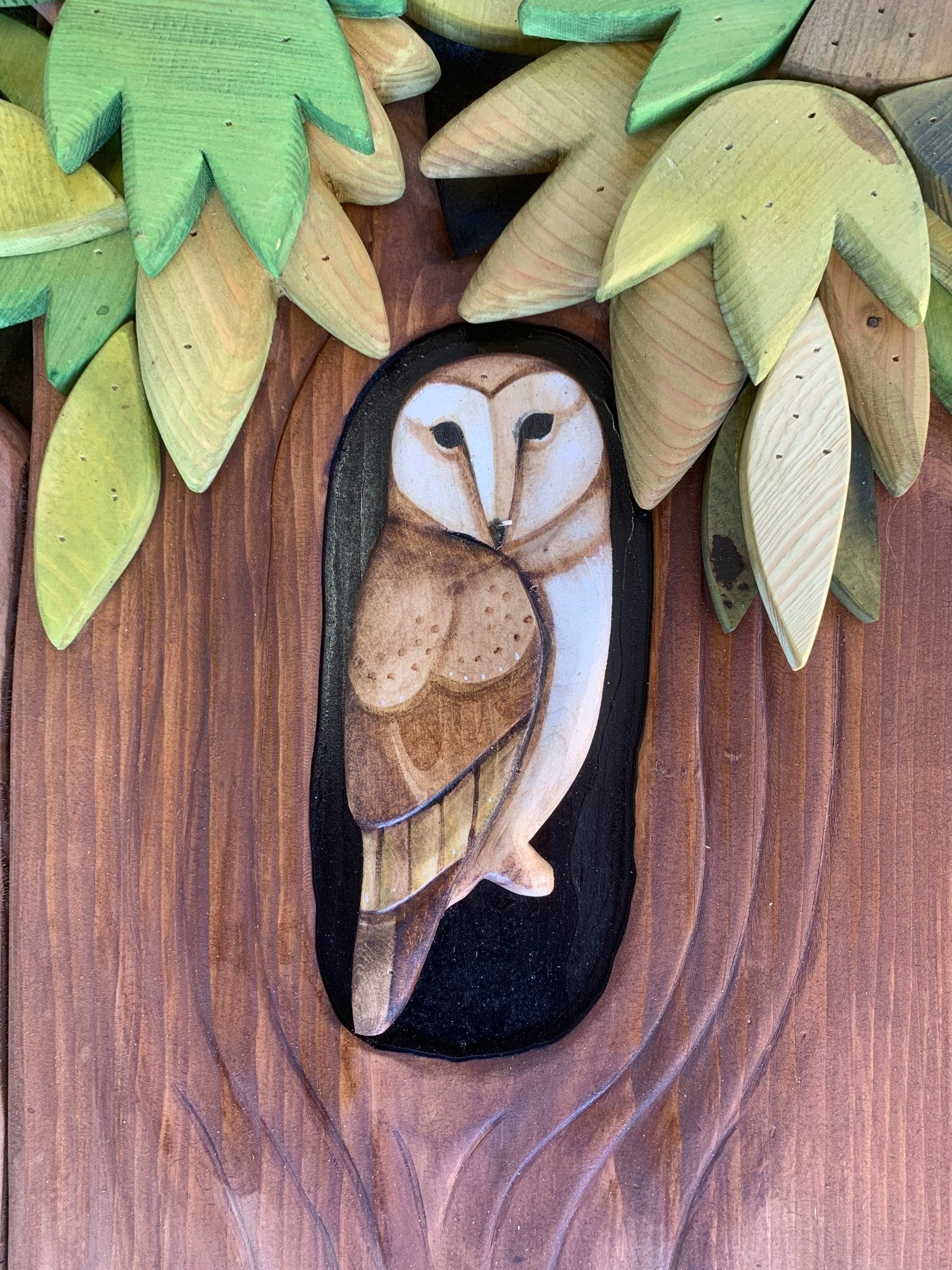 Hand Carved Chairs Celebrating the Animals of the Natural World - FreeRangeDesigns