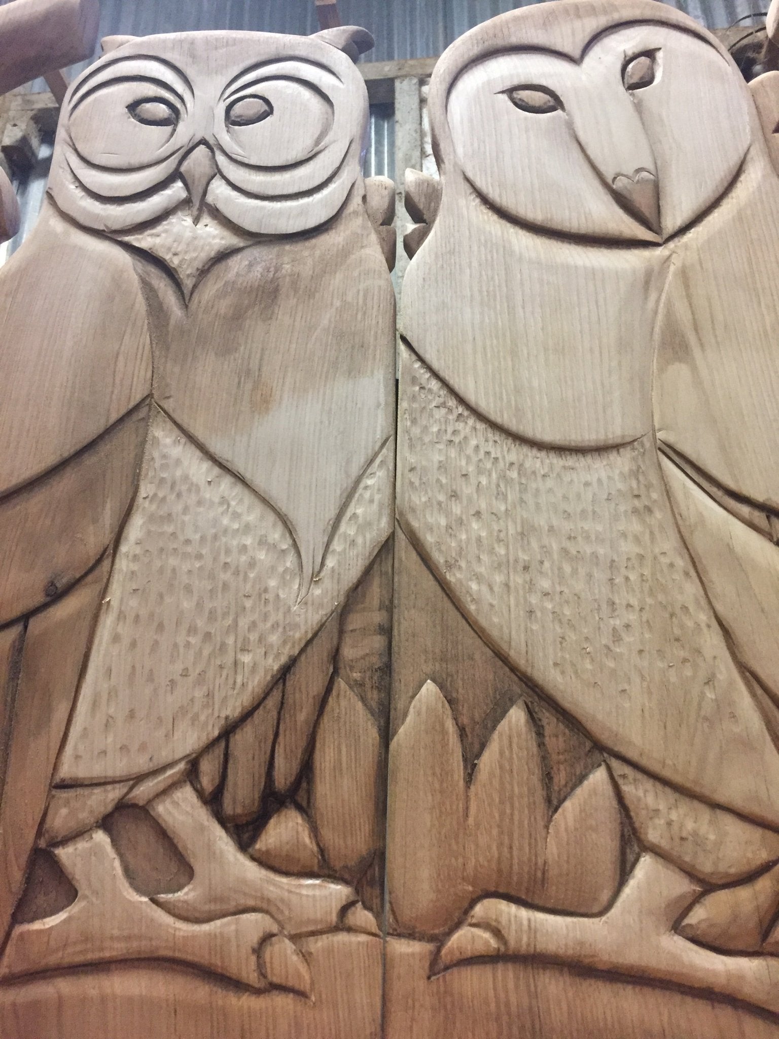 Hand Carved Chairs Celebrating the Animals of the Natural World - FreeRangeDesigns