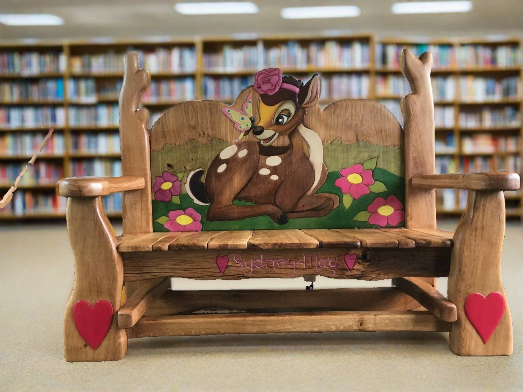 Hand Carved Chairs Celebrating the Animals of the Natural World - FreeRangeDesigns