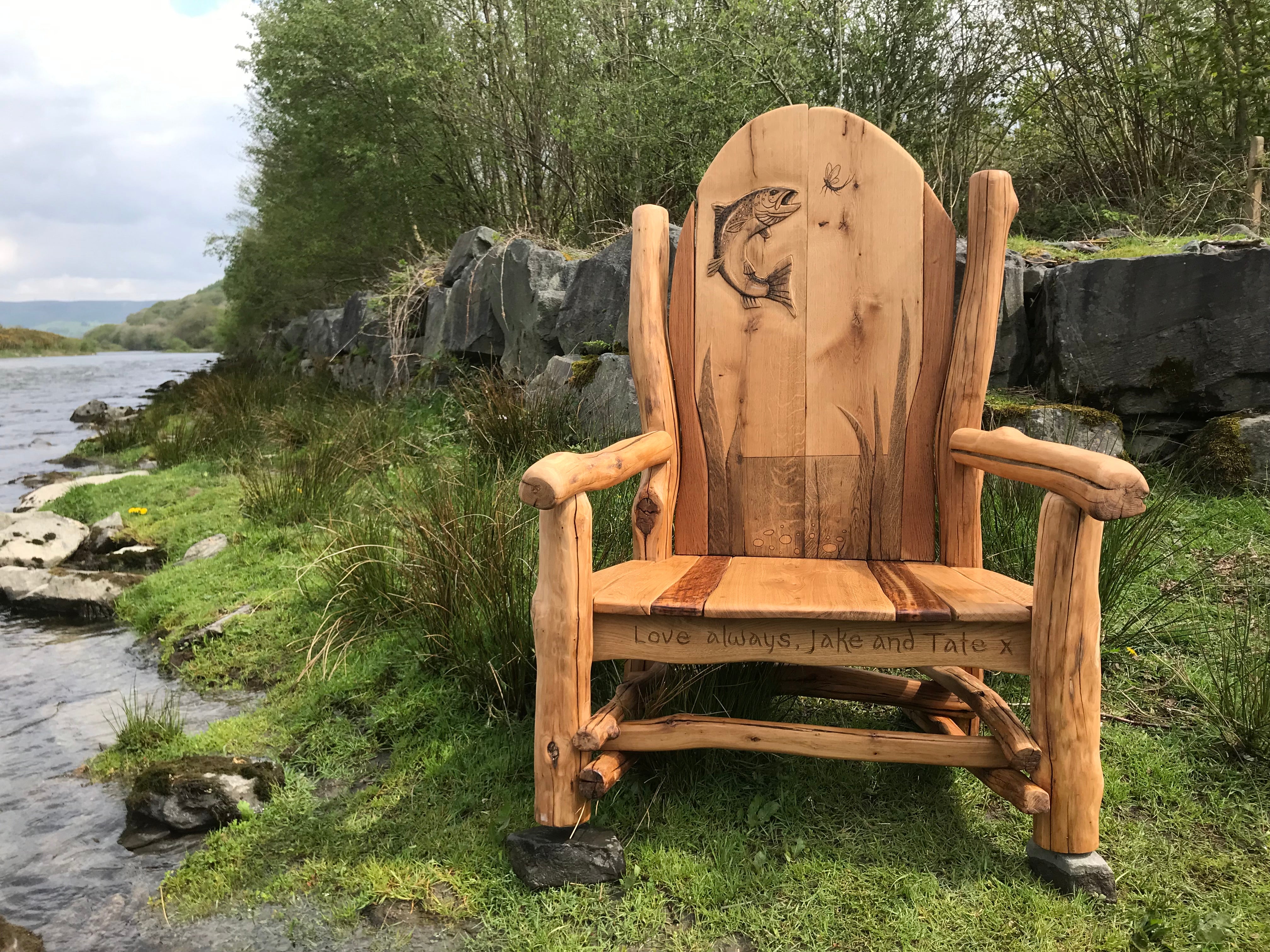 Hand Carved Chairs Celebrating the Animals of the Natural World