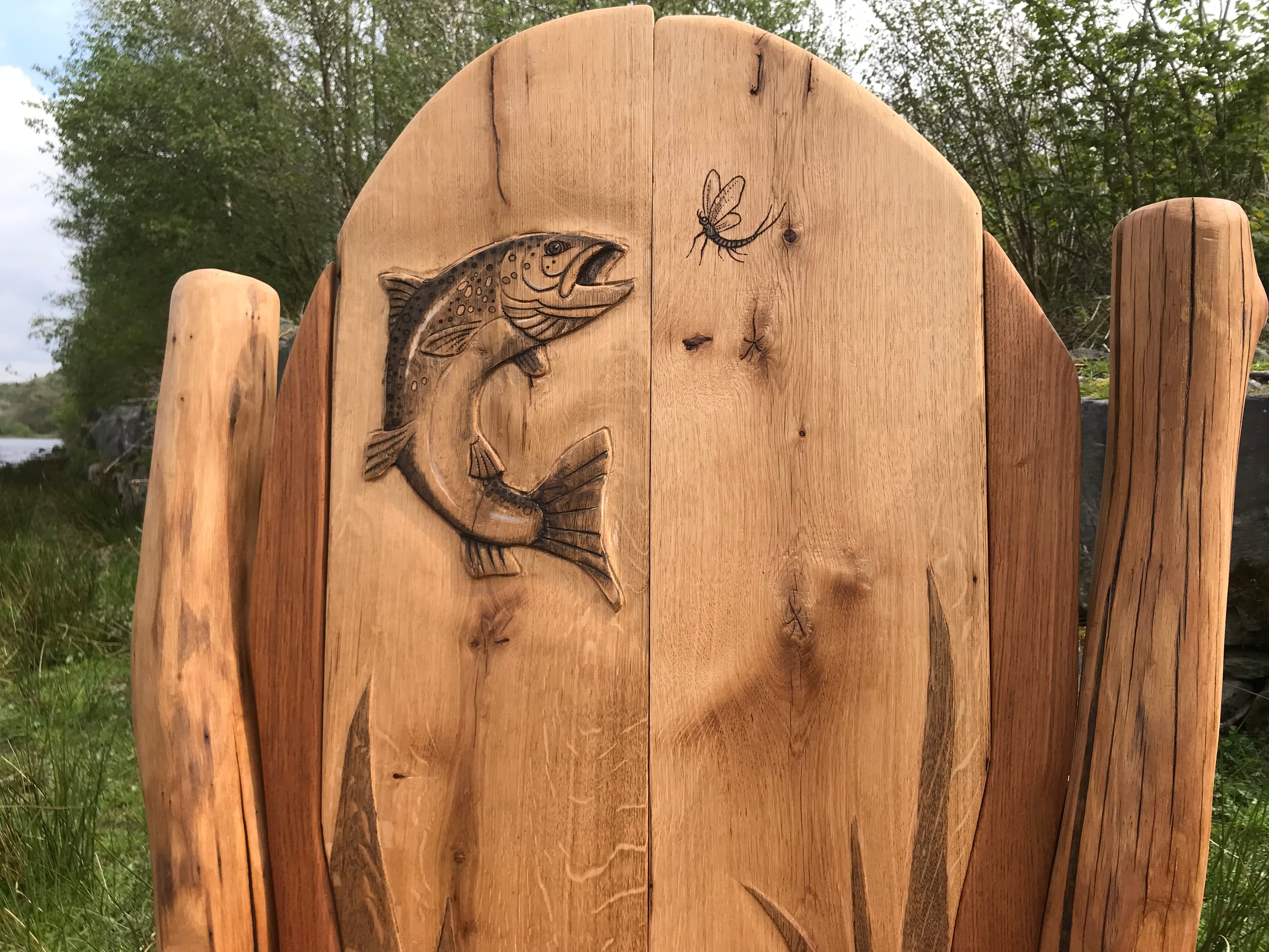 Hand Carved Chairs Celebrating the Animals of the Natural World