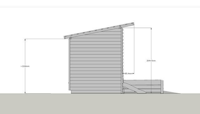 wheelchair access compost toilet