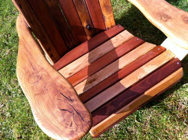 chaise adirondack