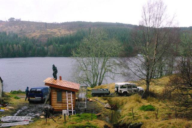 Scottish cannel compost toilet