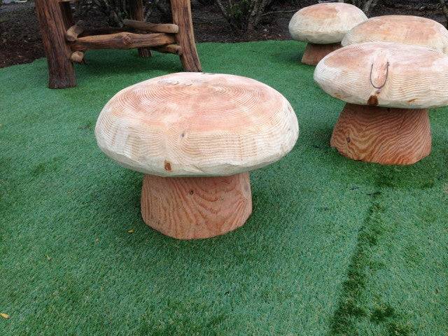 tabouret champignon