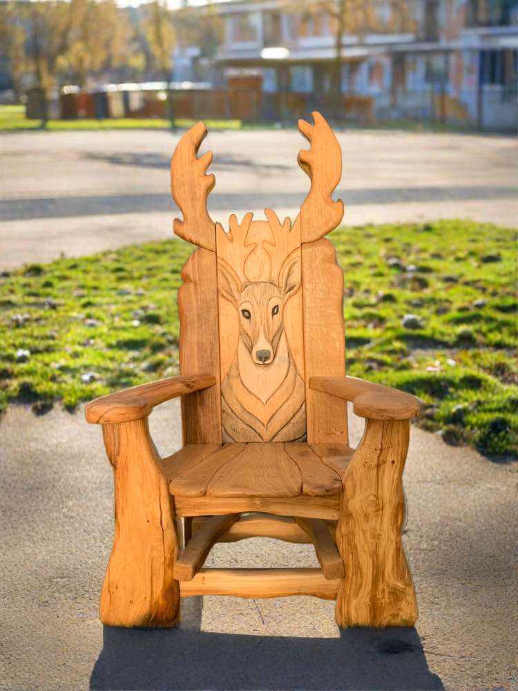 Stag Storytelling Chair