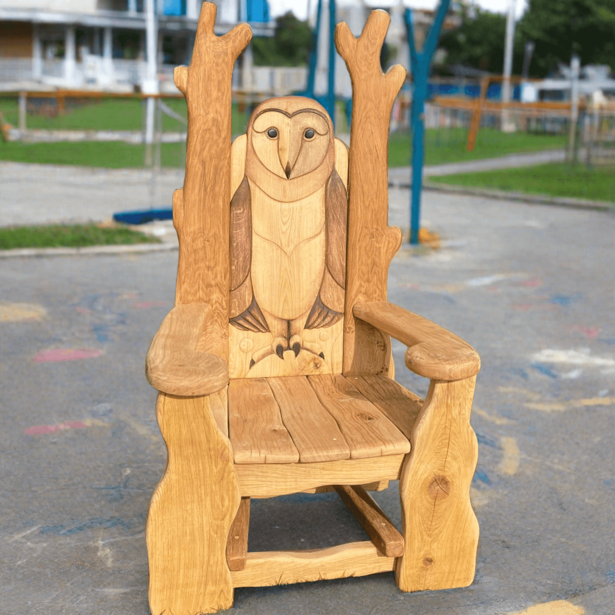 Owl Reading Chair - FreeRangeDesigns