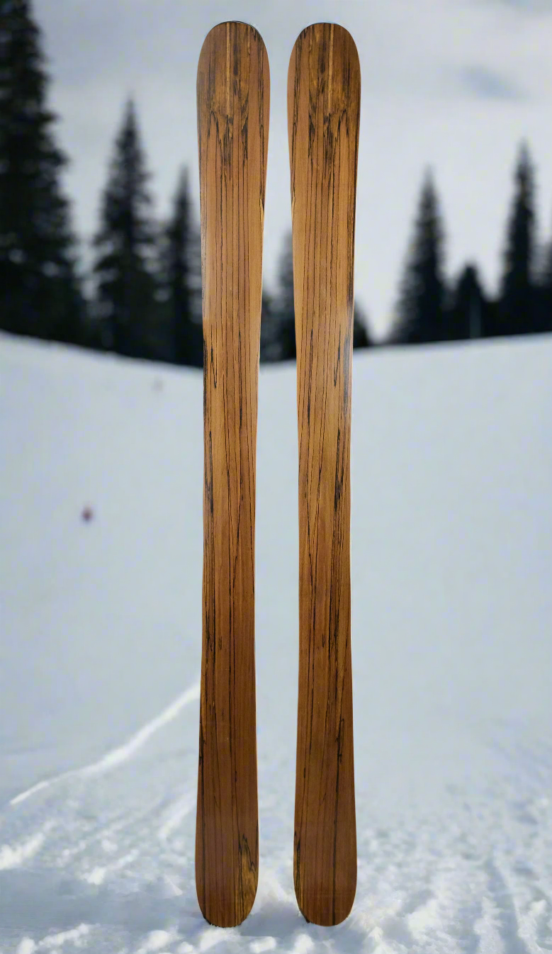 Powder Playfull 117 Skis – Handmade for Playful Powder Adventures