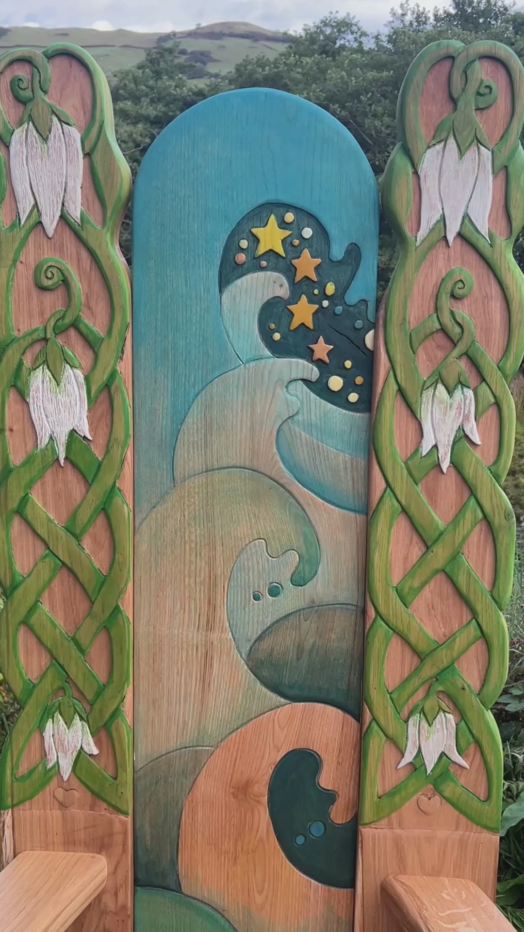 snowdrop storytelling chair 