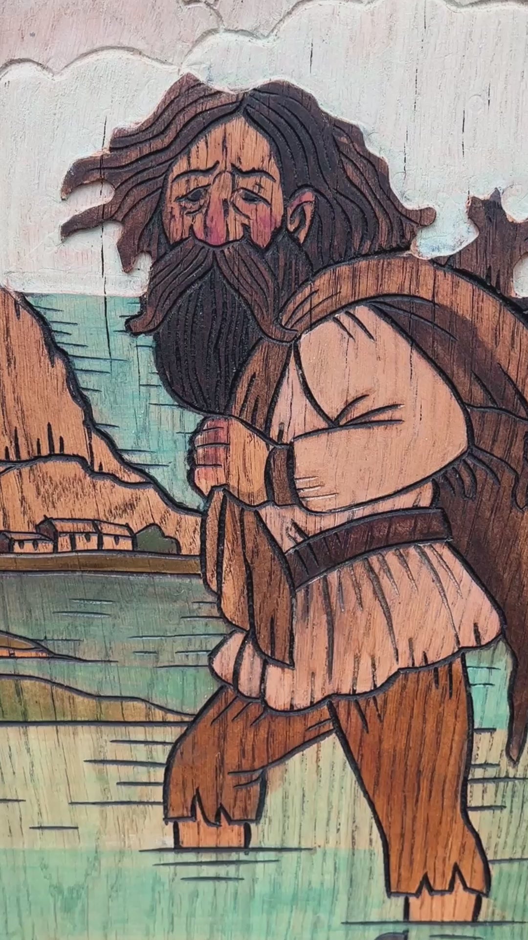 Cornish storytelling chair video