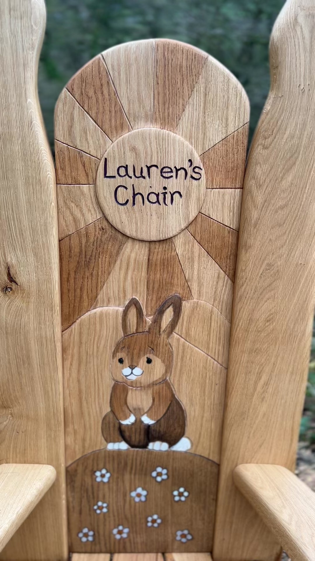 Lauren's chair
