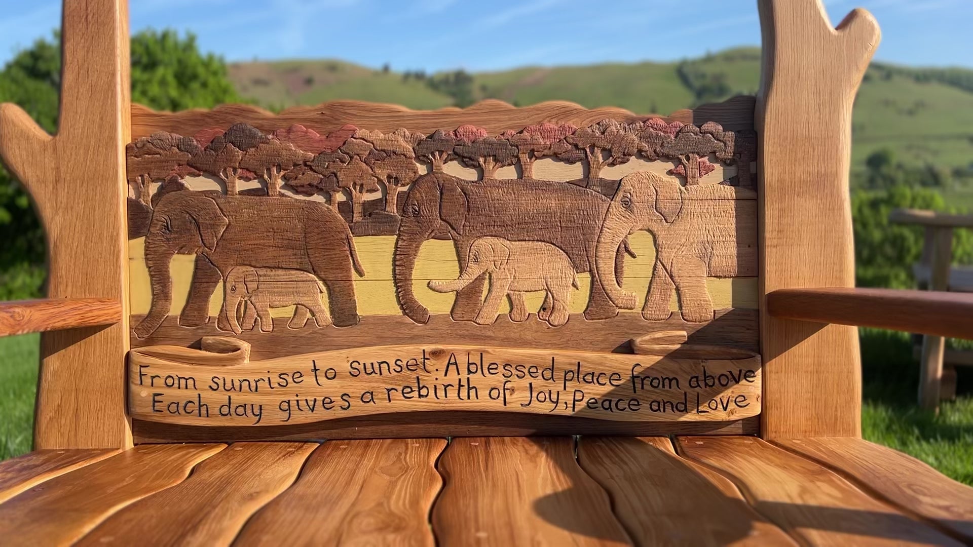elephant-memorial-bench-front