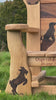 oak memorial bench video
