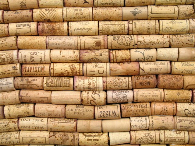 wine cork board