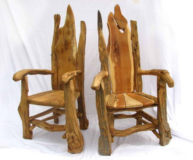 Range of carved oak storytelling chairs for schools — handmade in Mid Wales