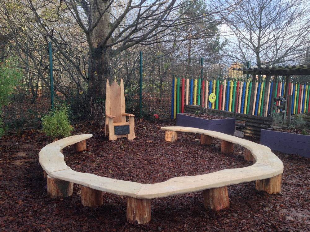 storytime circular bench