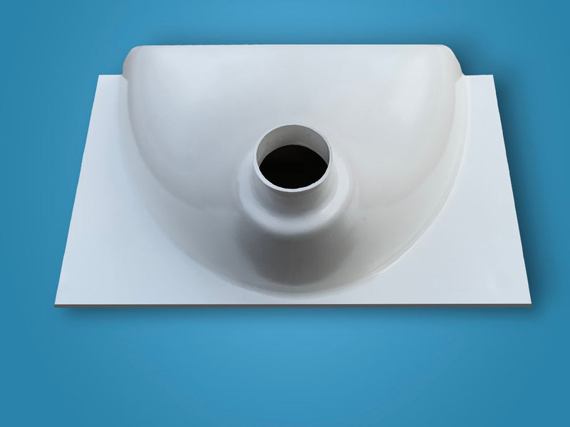 Urine Separator/Diverter for Composting Toilet