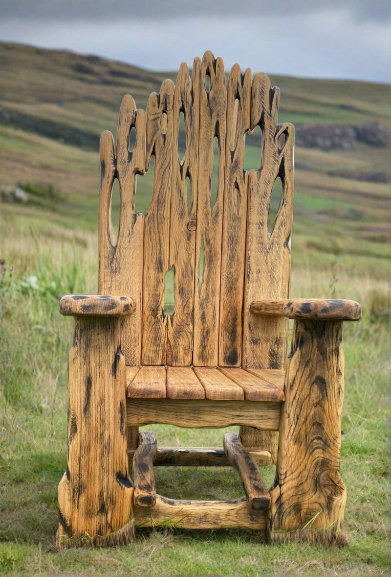 celtic throne of kings