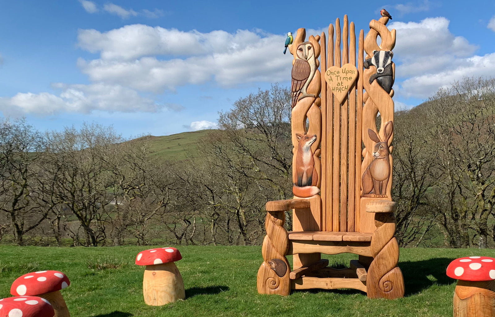 Storytelling Chairs and Thrones