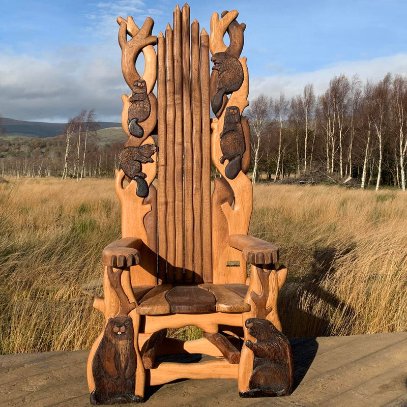 Beaver Storytelling Chair
