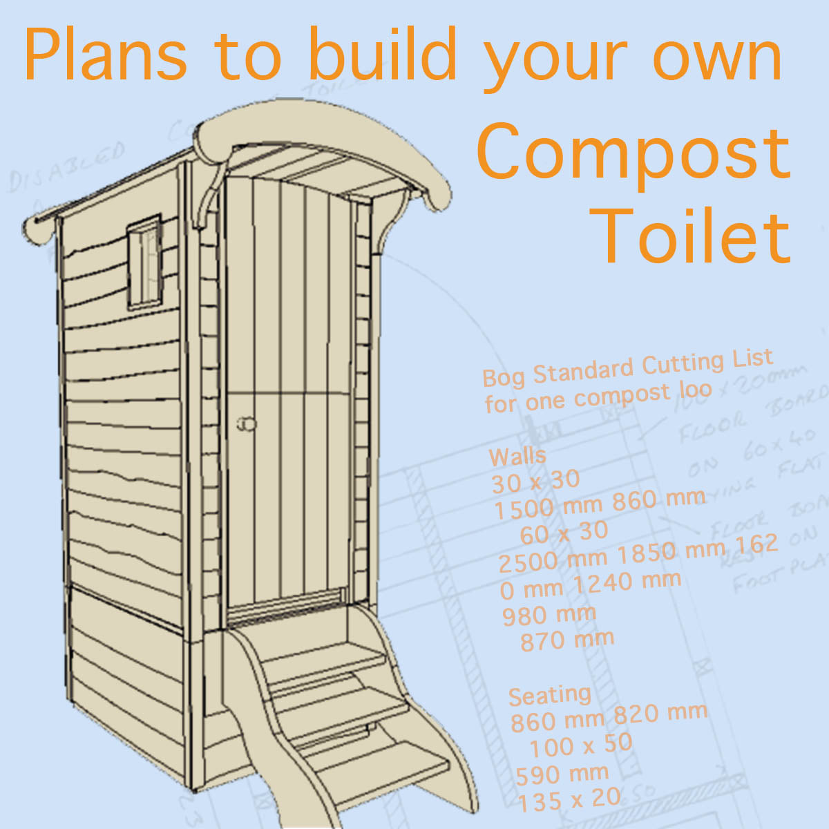 Plans de construction d'une toilette à compost