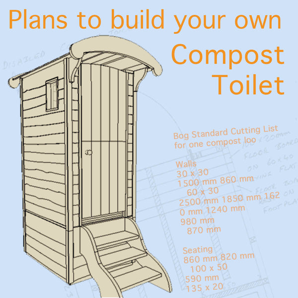 Plans to build a compost toilet