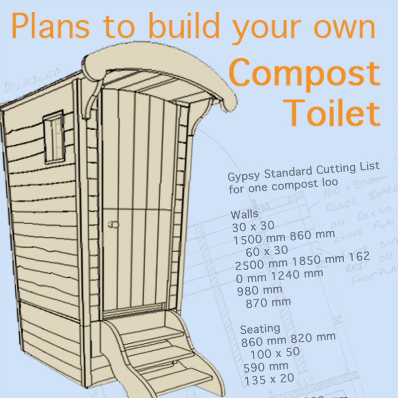 Compost tolet plans