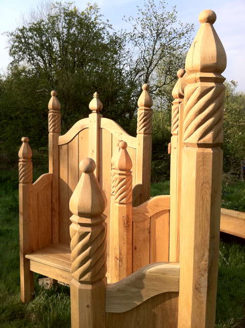 sculpted storytelling chairs