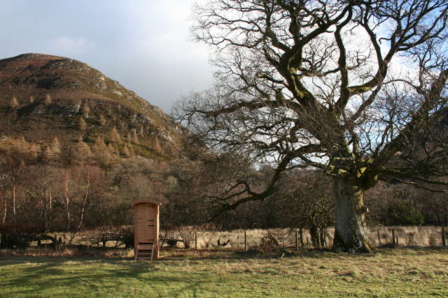 composting toilet for remote location without water