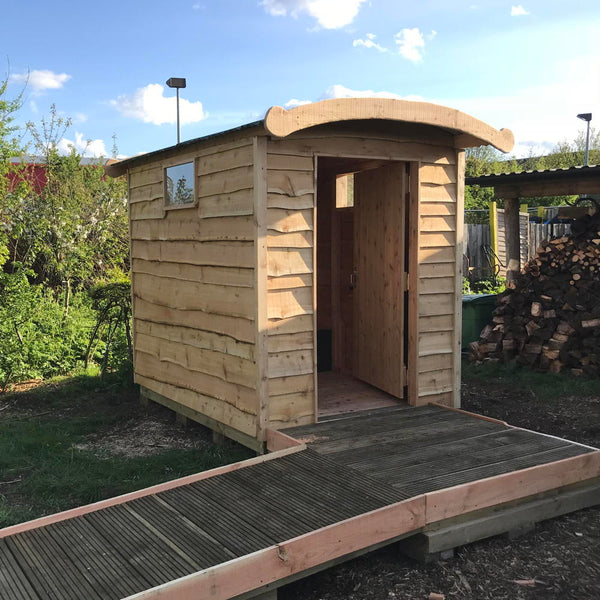 Disabled Access Compost Toilet