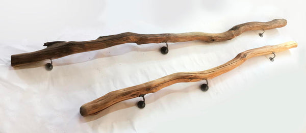driftwood bannister