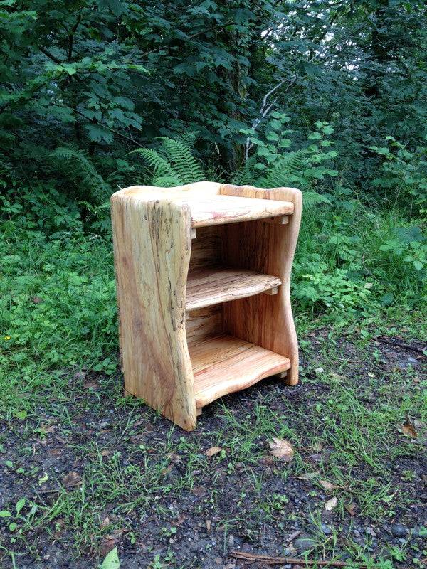 table de chevet en bois flotté-06