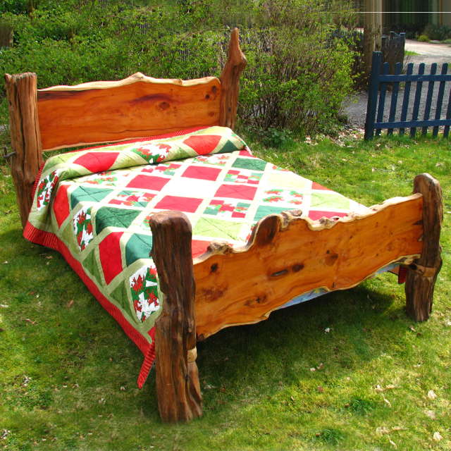 rustic-yew-bed