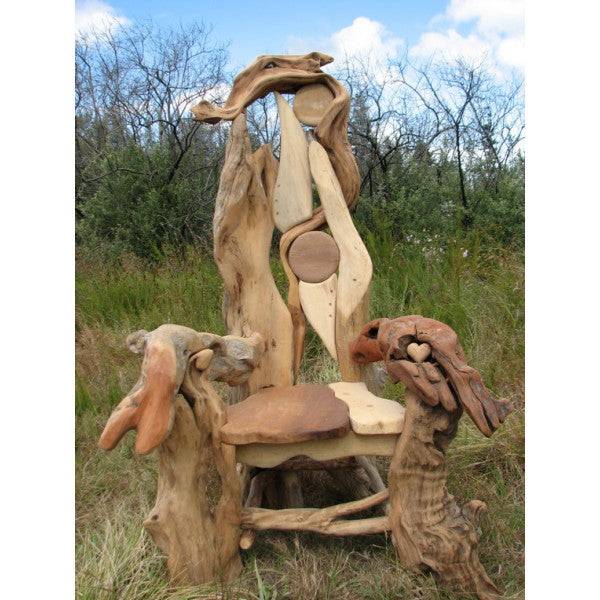 giant-dragon-driftwood- fantasy chair