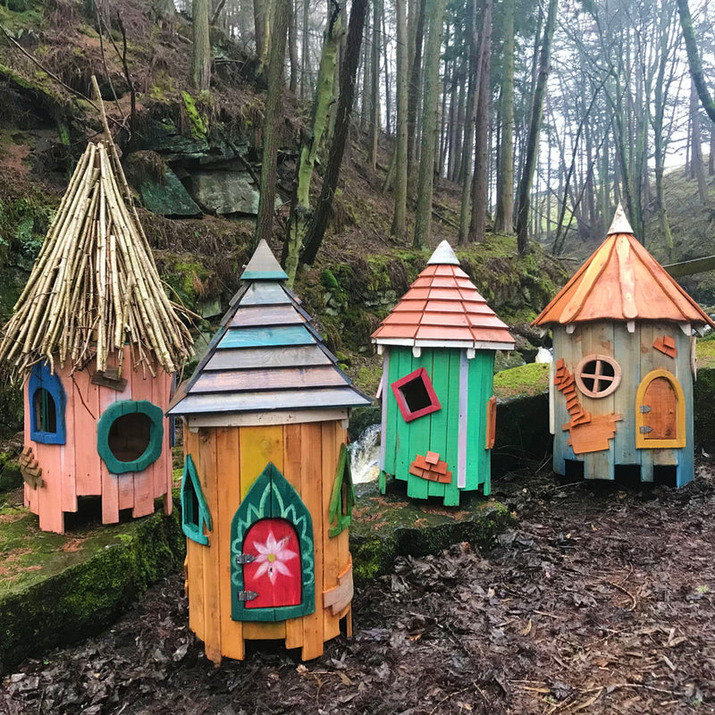 fairy fantasy  houses