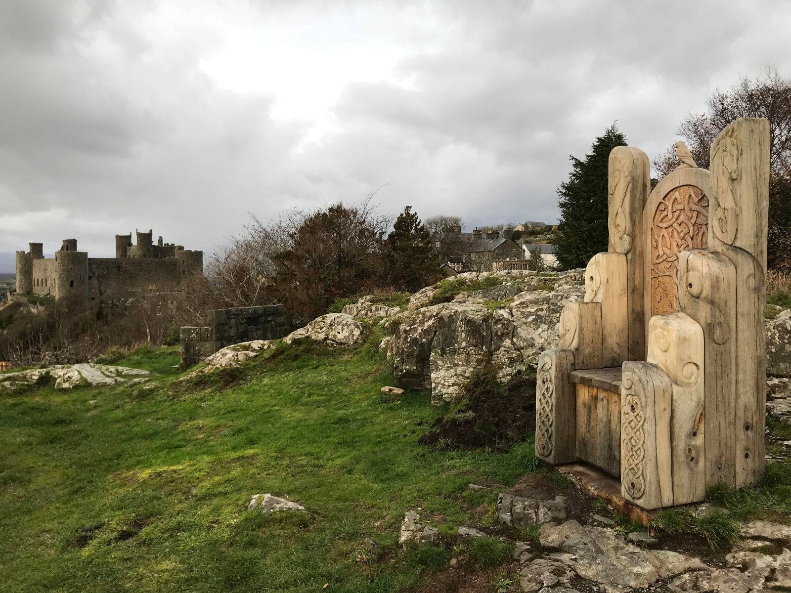 harlech castle chair