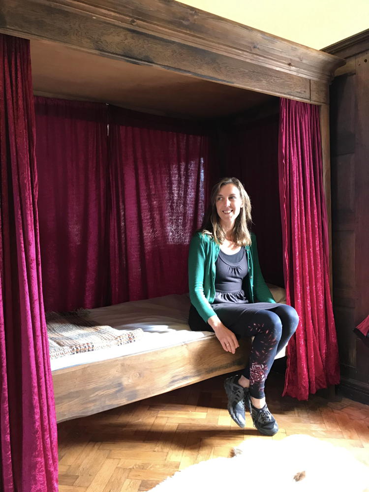 harry potter bedroom with Suzanne